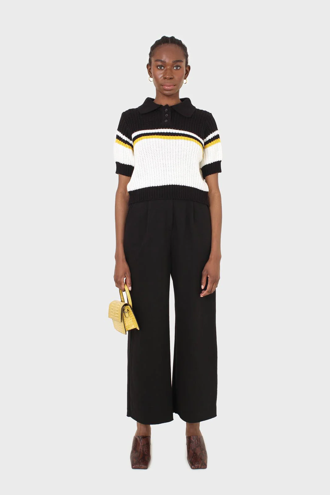 Black smart sweatpant trousers - Image 6