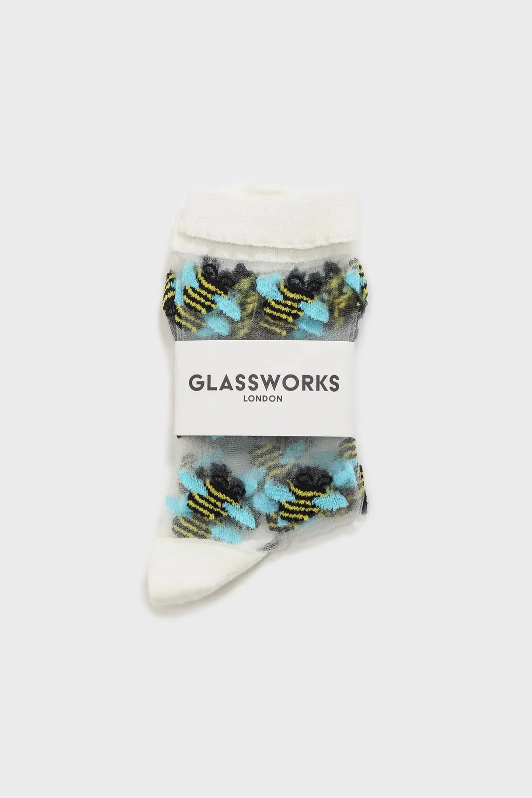 Bumble bee sheer socks - Image 4