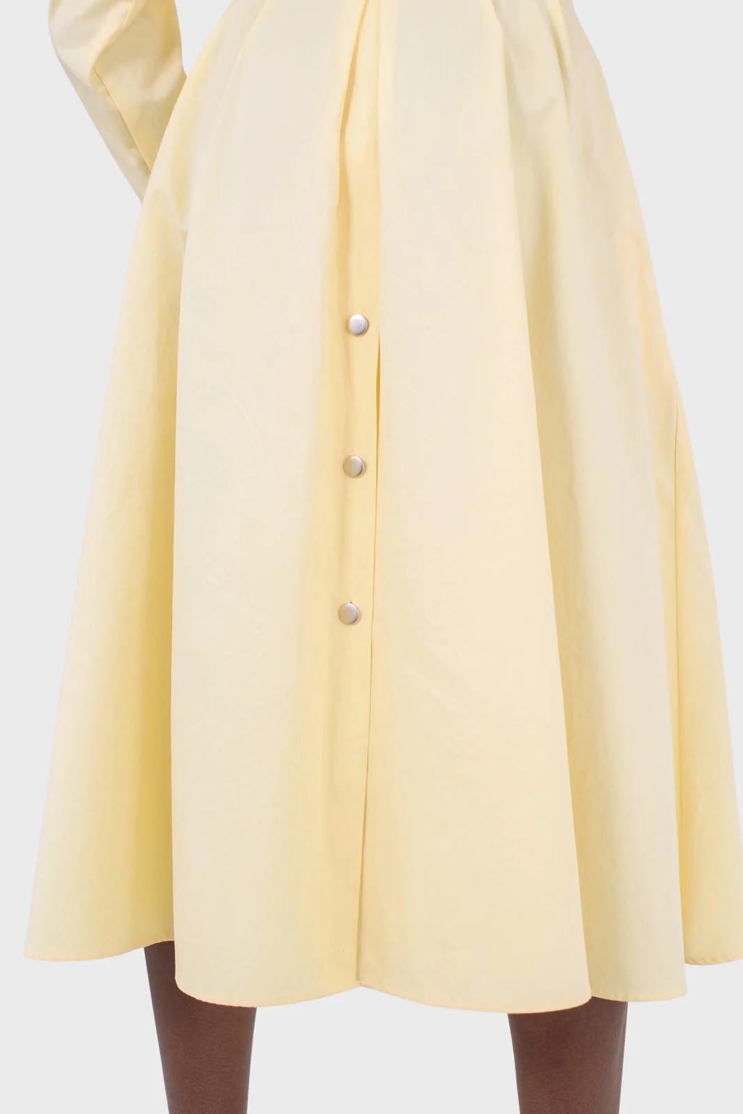 Lemon button front utility maxi dress - Image 5
