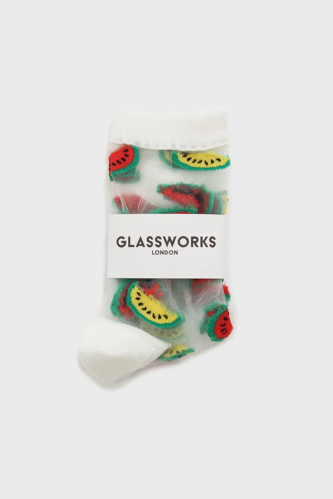 Watermelon sheer socks - Image 3