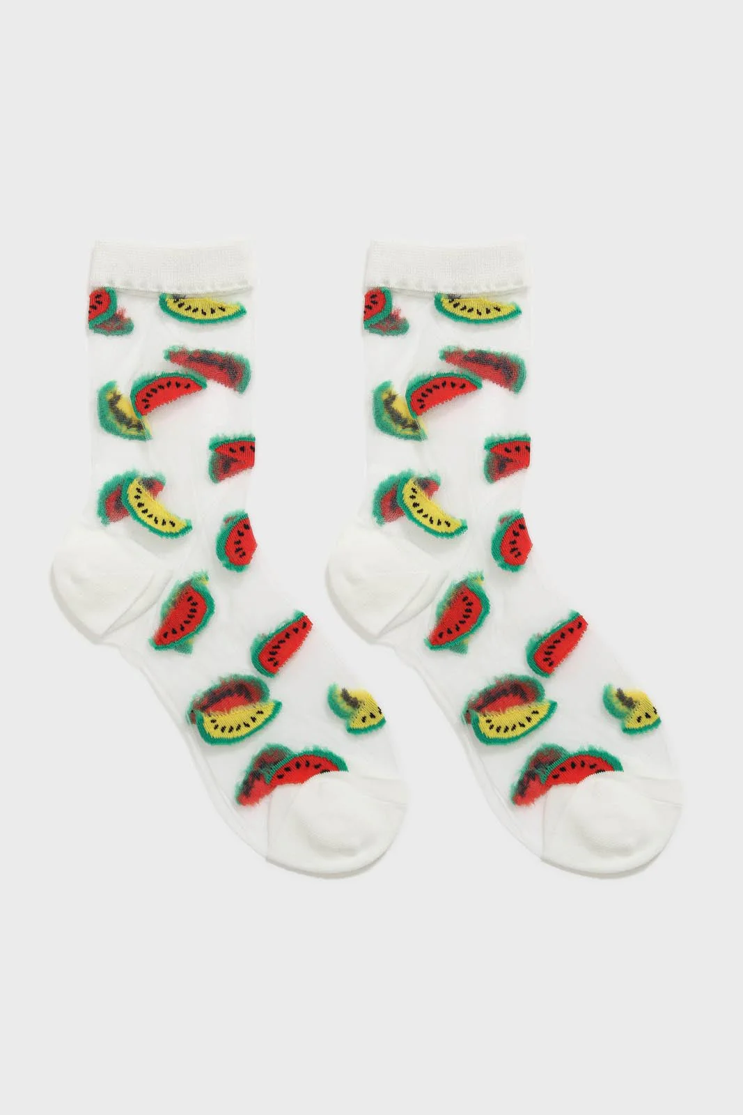Watermelon sheer socks - Image 4